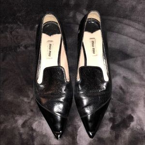 Miu Miu Flat Mule